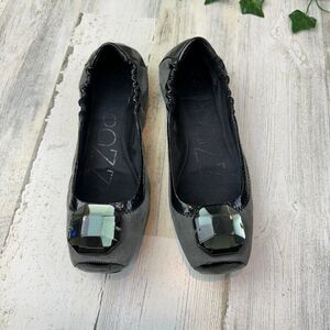 Apepazza Pissarro Jeweled gray Flats size 6M